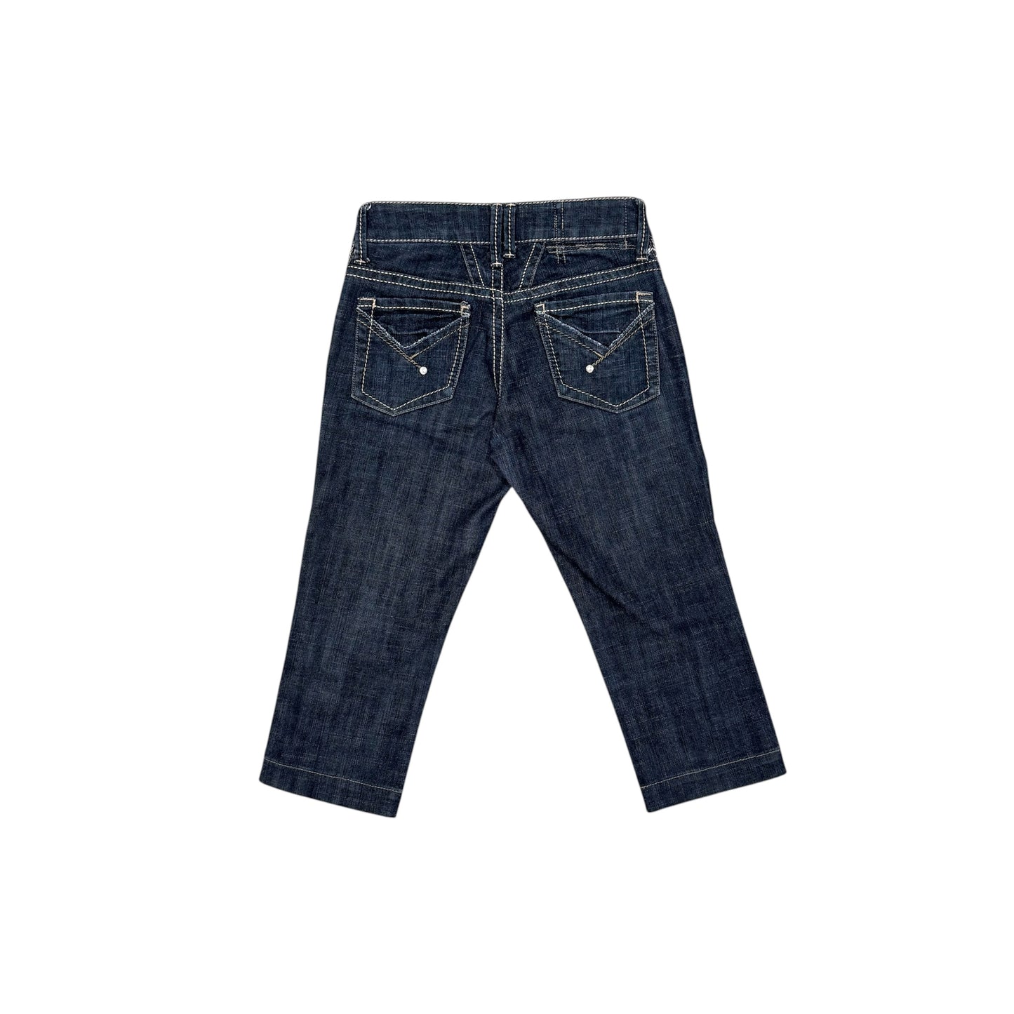 MARITHE FRANCOIS GIRBAUD DENIM CAPRIS