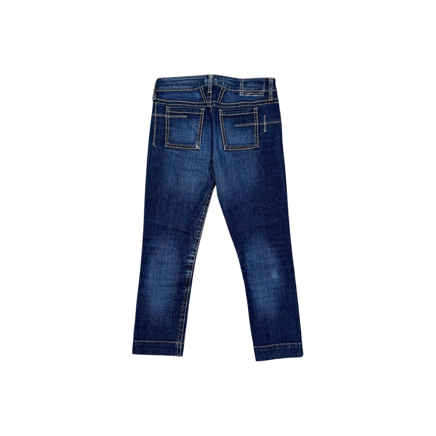 MARITHE FRANCOIS GIRBAUD DENIM CAPRIS
