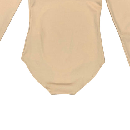 MASION MARGIELA X H&M BLACK BRA BODYSUIT