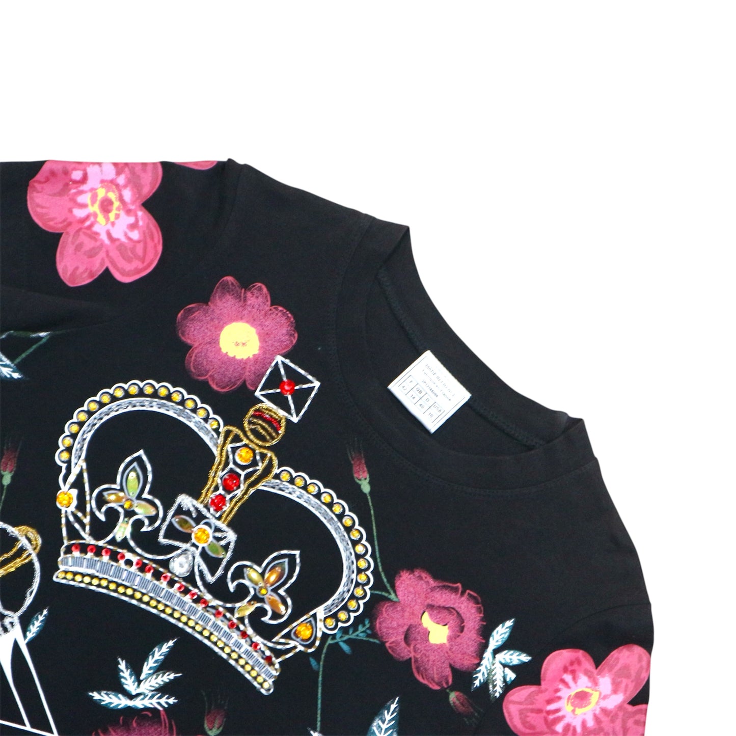 CHRISTIAN DIOR BY JOHN GALLIANO J’ADORE DIOR FLORAL TOP