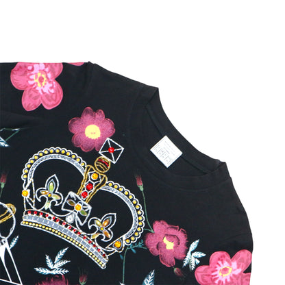 CHRISTIAN DIOR BY JOHN GALLIANO J’ADORE DIOR FLORAL TOP
