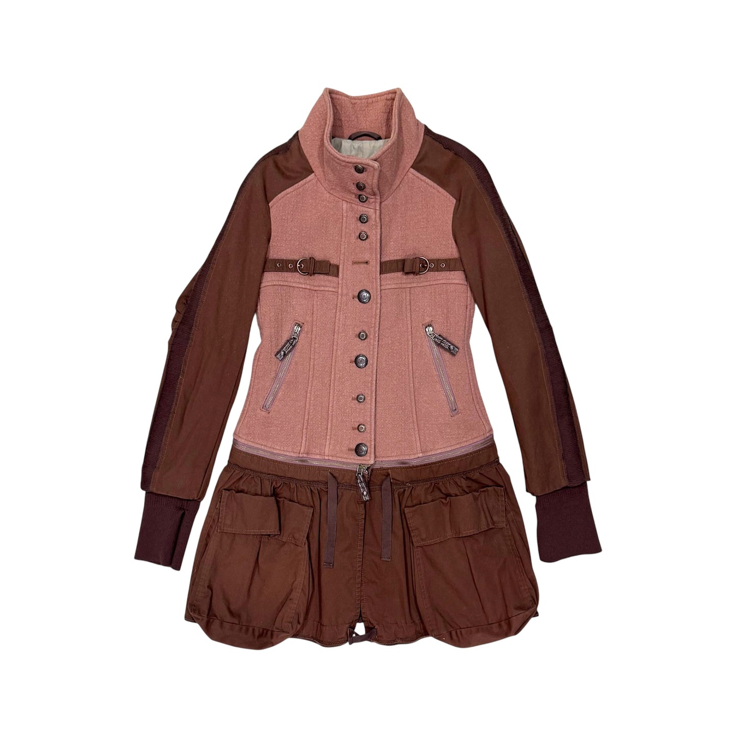 MARITHE FRANCOIS GIRBAUD DRESS