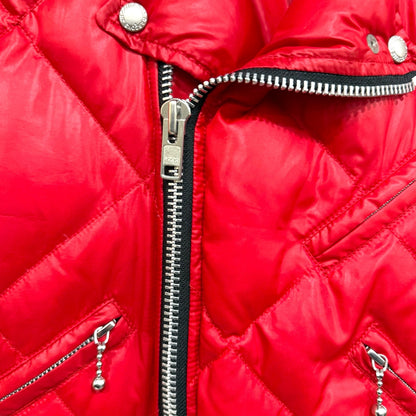 JUNYA WATANABE RED DOWN RIDER JACKET