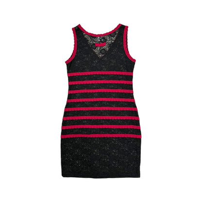 JEAN PAUL GAULTIER CANCAN LACE DRESS