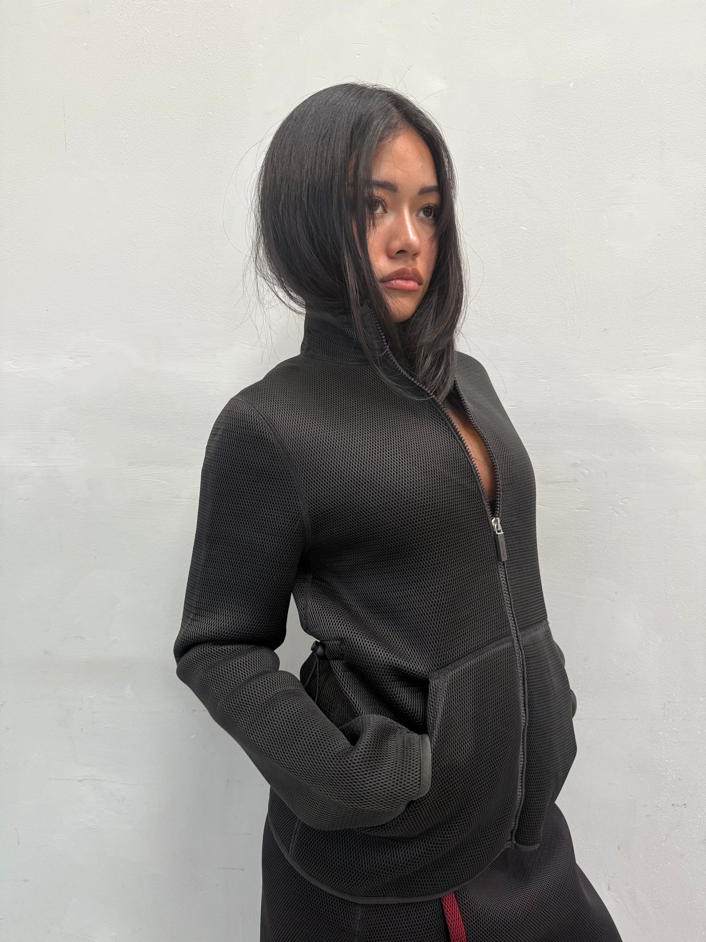 MIUMIU FW1999 MESH JACKET