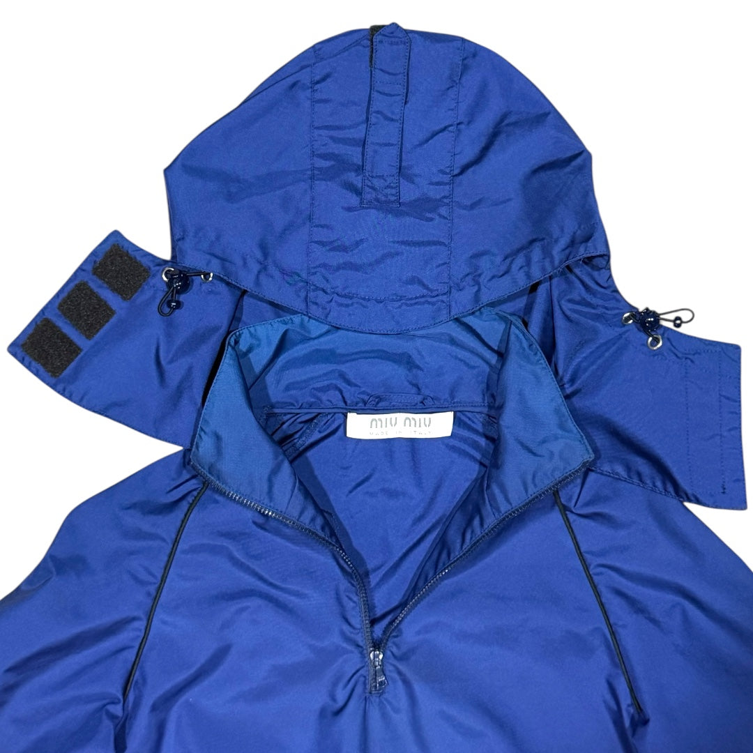 MIU MIU 2000s 2WAYS NYLON JACKET