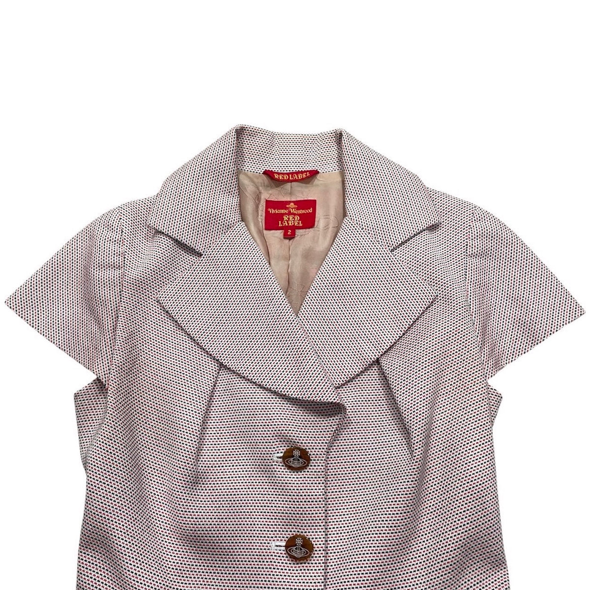 VIVIENNE WESTWOOD RED LABEL BUTTON UP BLOUSES