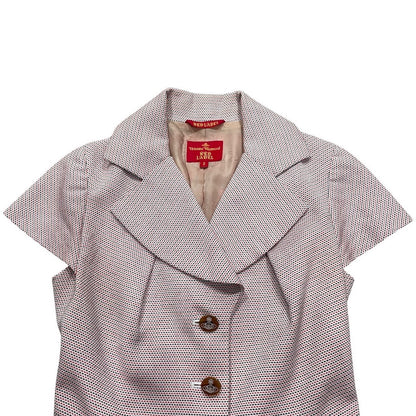 VIVIENNE WESTWOOD RED LABEL BUTTON UP BLOUSES