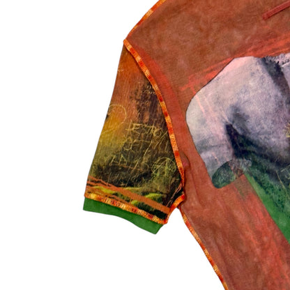 JEAN PAUL GAULTIER SS1999 VENUS DE MILO MESH TOP