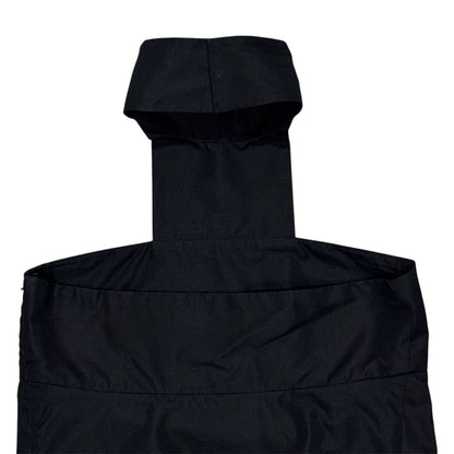 YVES SAINT LAURENT 2011 BLACK HIGH NECK HALTER TOP
