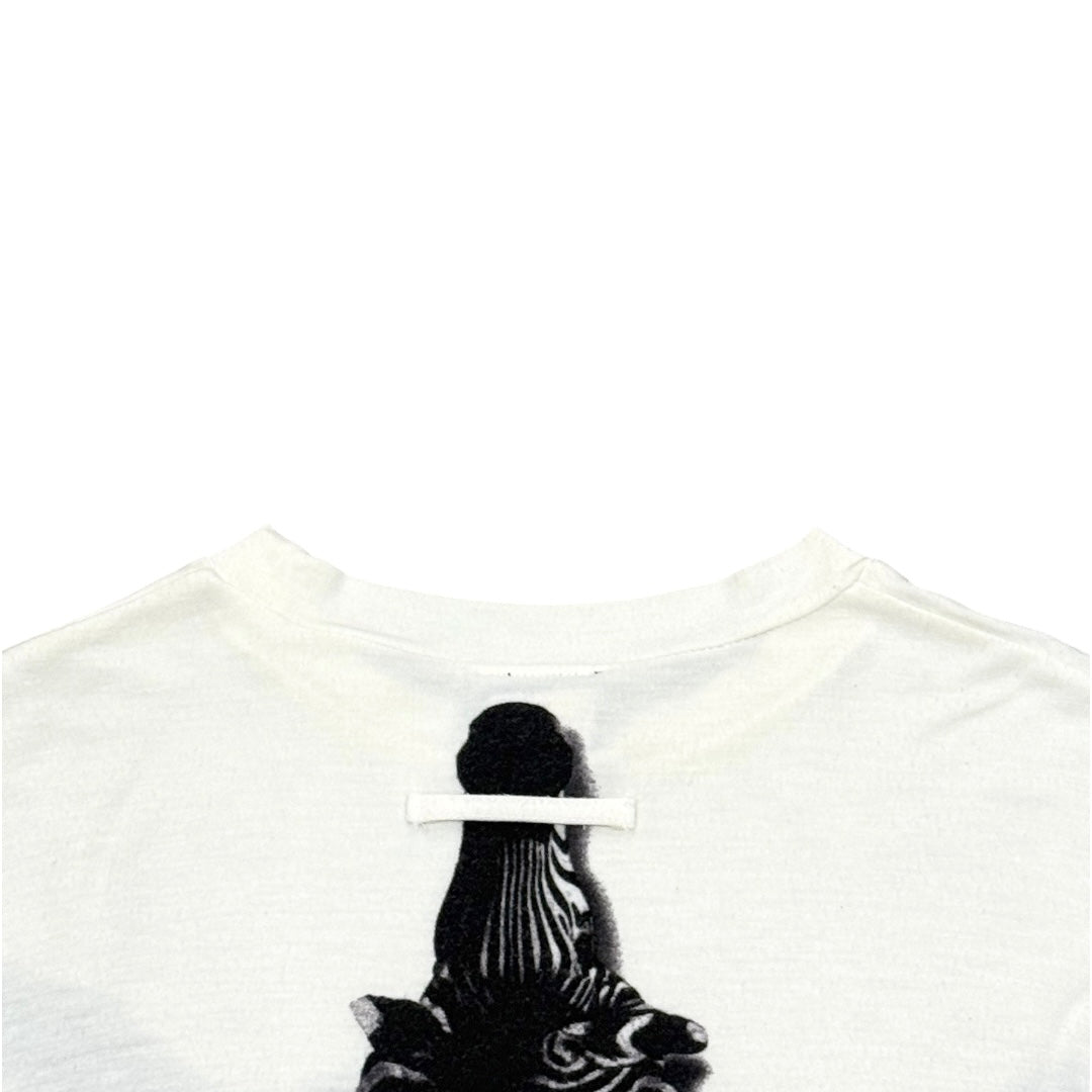 JEAN PAUL GAULTIER ZEBRA PRINT TOP