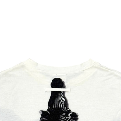 JEAN PAUL GAULTIER ZEBRA PRINT TOP