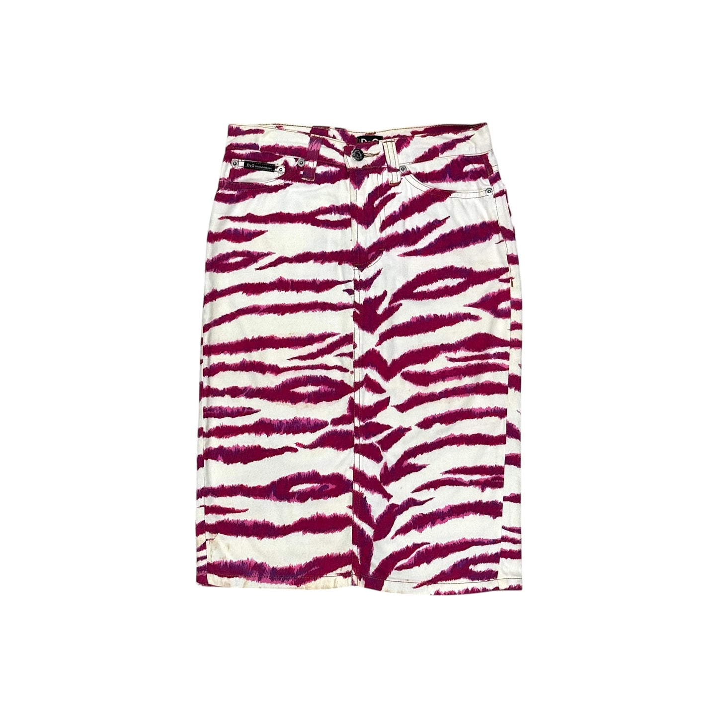 DOLCE & GABBANA PINK ZEBRA PRINTS SET