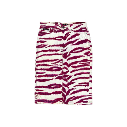 DOLCE & GABBANA PINK ZEBRA PRINTS SET