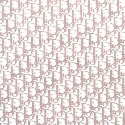 CHRISTIAN DIOR PINK TROTTER MONOGRAM TOP