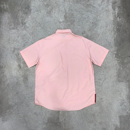 PRADA SPORT PINK BUTTON TOP