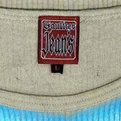 JEAN PAUL GAULTIER TROMPE SOELI OP T-SHIRT