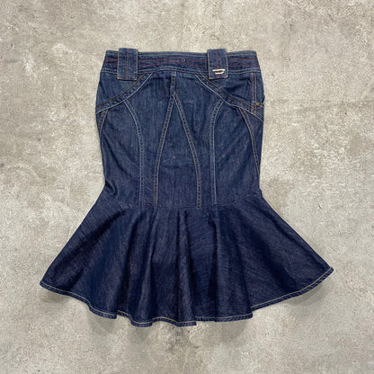 Diesel jeans skirt