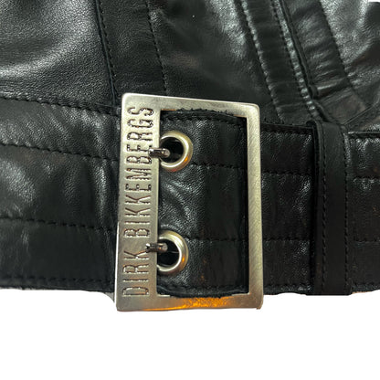 dirk bikkembergs Biker jecket